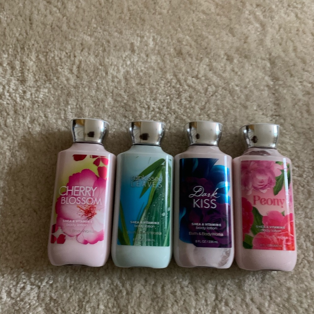 11 EACH Bath and Body Works lotion